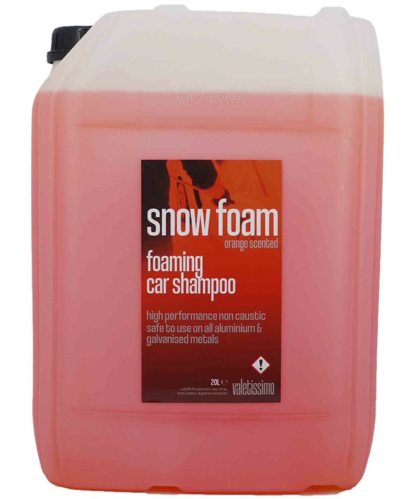Snow Foam Many popular brands Car Valeting Orange Litre 20L Fragrance Valetissimo Superior