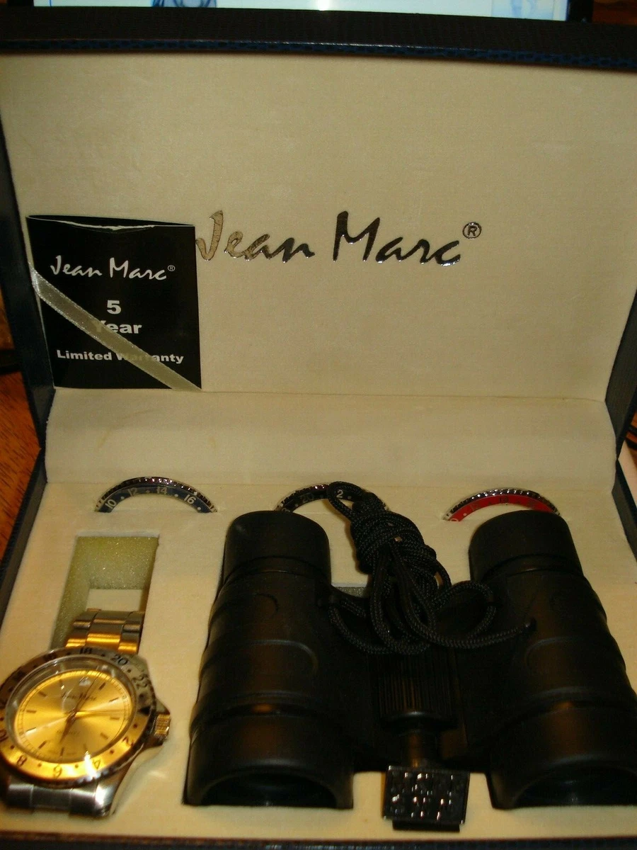 Jean marc watch set clearance