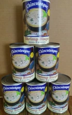 Chincoteague Shrimp Bisque 15 oz, with Free Shipping 6 cans