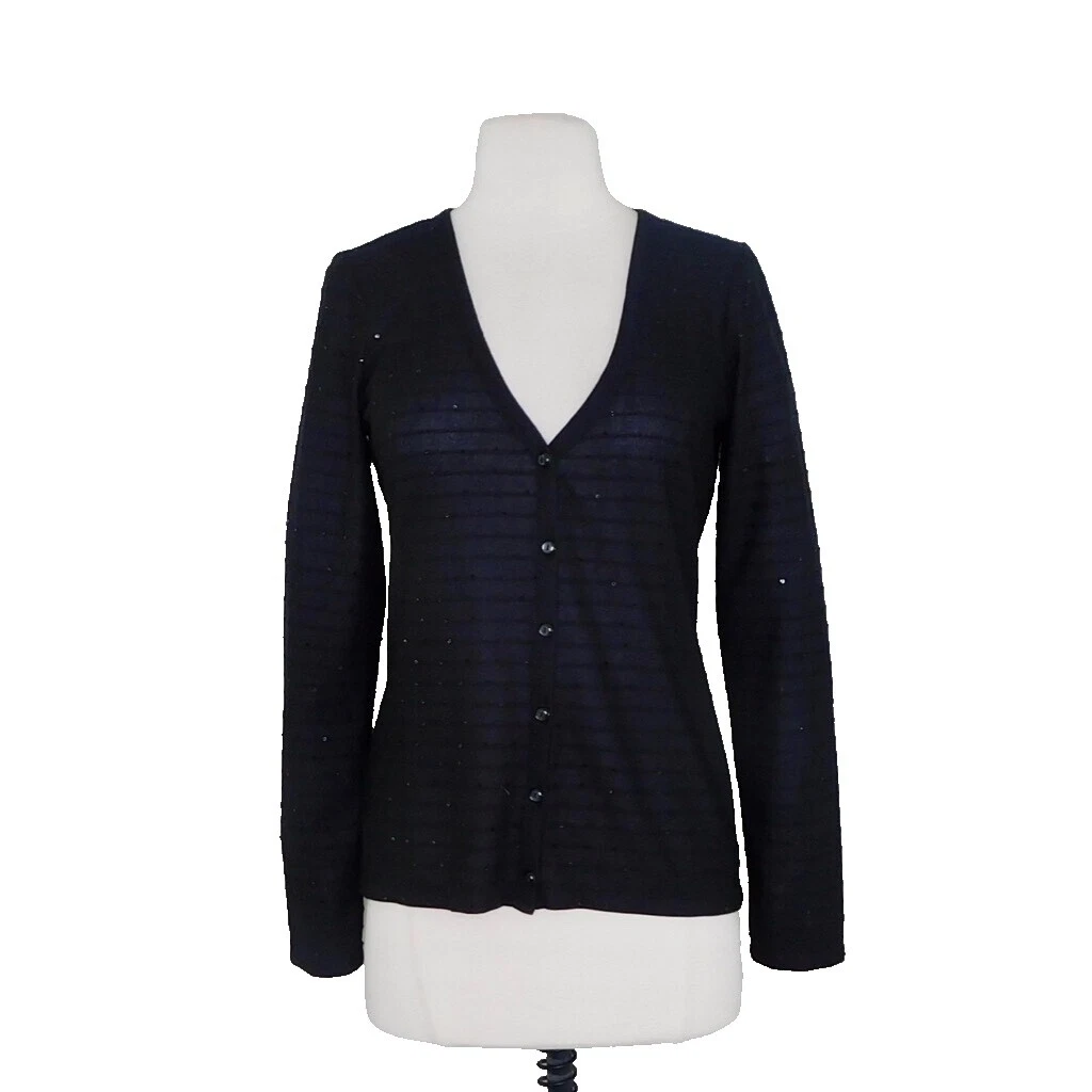Ann Taylor Black Cardigan Sweaters for Women