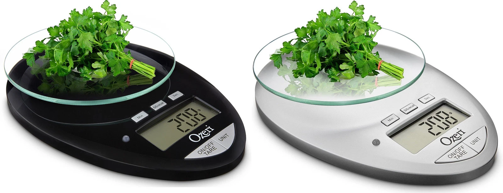 Ozeri Pro II Digital Kitchen Scale with Removable Platform and Timer, 2 Colors