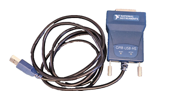 NI National Instruments GPIB-USB-HS 187965G-01L Interface Adapter
