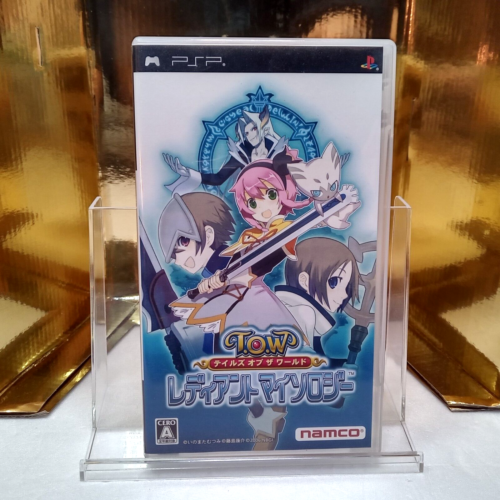 Tales of The World Radiant Mythology Sony PSP RPG Japan Import Complete - Foto 1 di 7