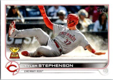 2022 Topps Opening Day Baseball Tyler Stephenson RC