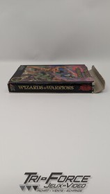 Wizards & Warriors Nintendo Nes Complete CIB, Tested ! Free Shipping