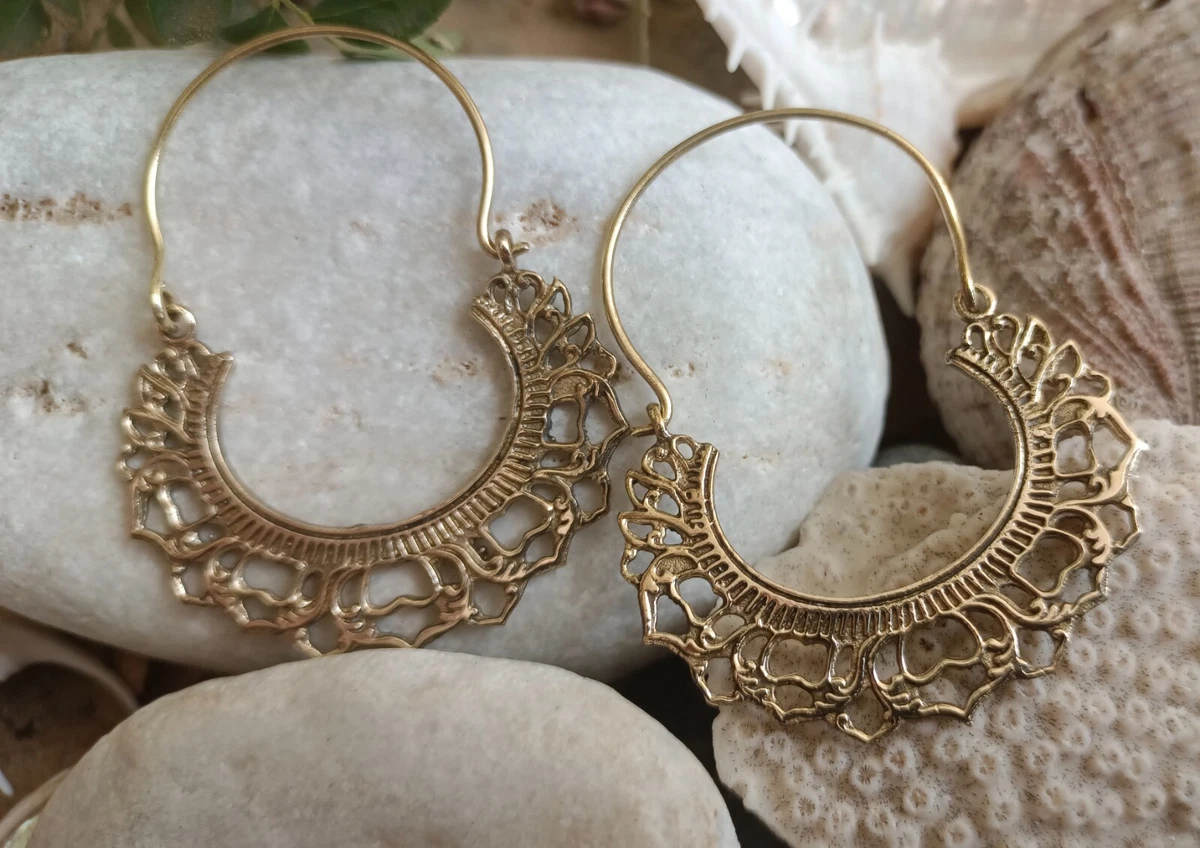 Boho earrings ebay sale