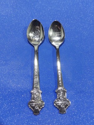 Vintage Rolex Spoon By Bucherer Of Switzerland Stainless steel