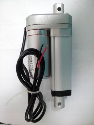 4inch stroke linear actuator 220LBS 12V DC  speed:13mm/s custom madetwo brackets