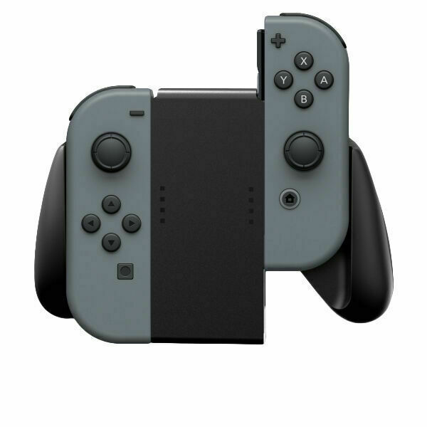 Nintendo Switch 11702466 Joy-Con Comfort Grip - Black for sale online