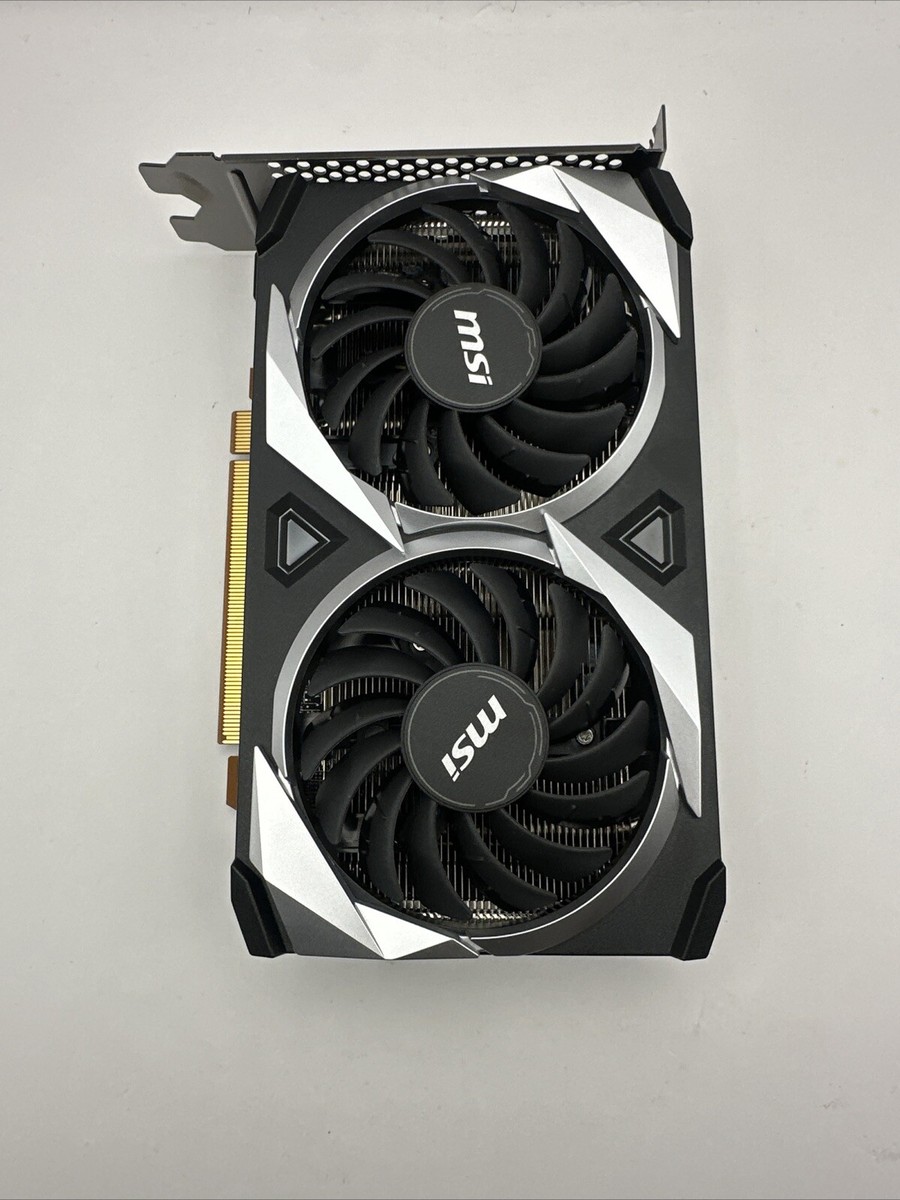 MSI Radeon RX 6500 XT MECH 2X OC 4GB GDDR6 Graphics Card for sale