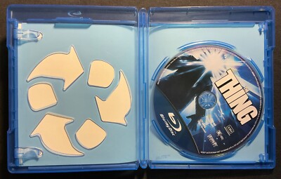 John Carpenter's The Thing - Blu-Ray - Ex ! | eBay