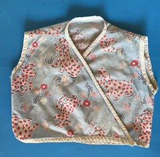 Antique 1930's 40's Child's Adjustable Summer Japan style Wrap, unknown size.