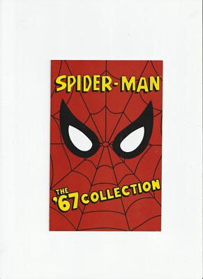 SPIDERMAN '67: The Complete Series Animated DVD Set Fan Made Great Quality 