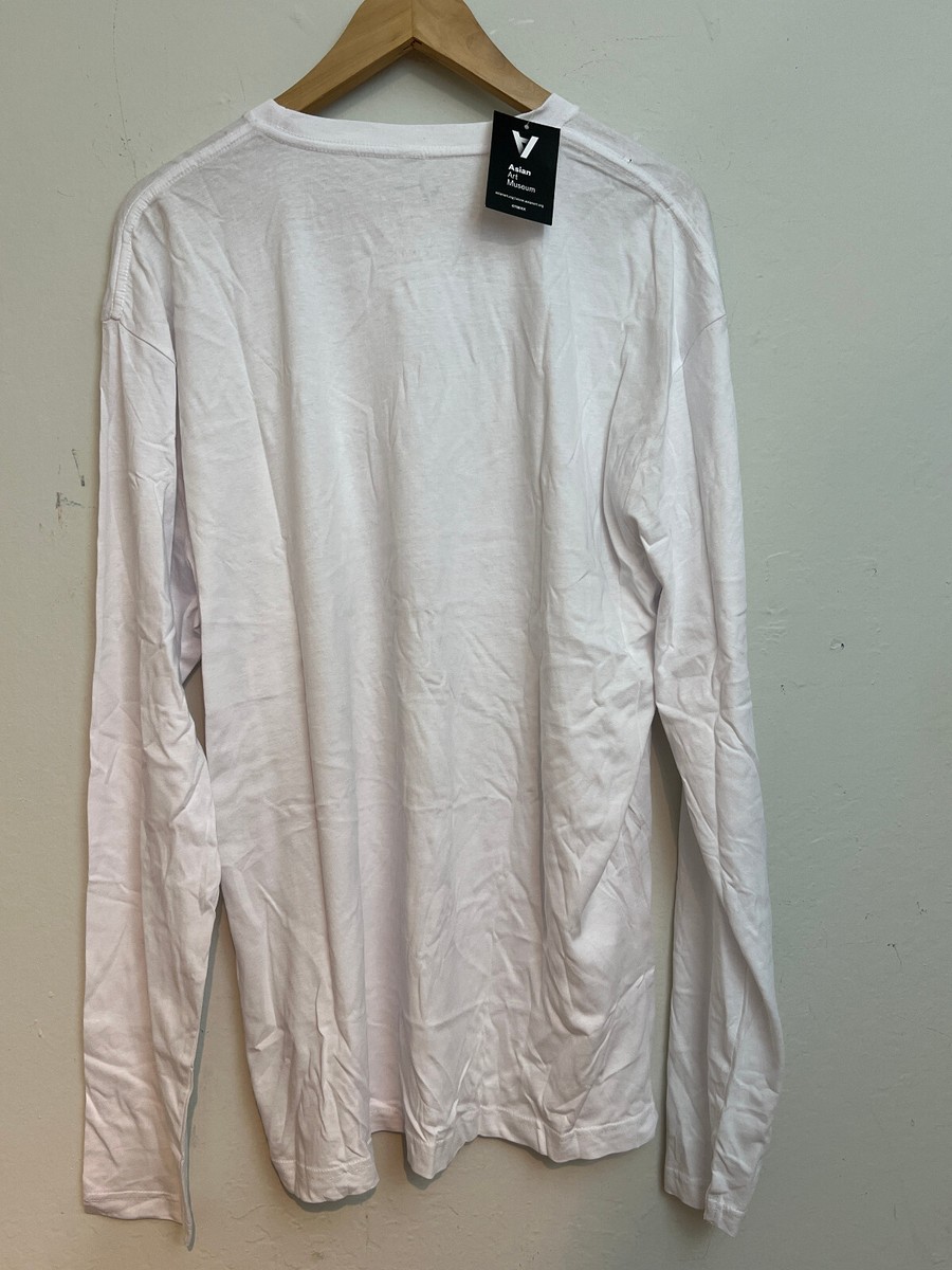 Takashi Murakami x Asian Art Museum Exhibit Long Sleeve Tee Size