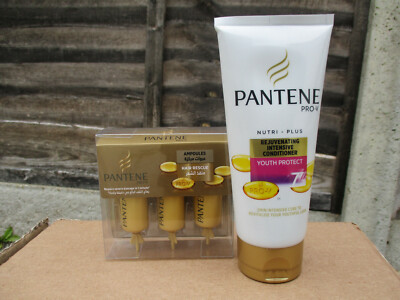 Pantene Rejuvenating Conditioner 200ml + Pantene Hair Rescue (3X15ml)