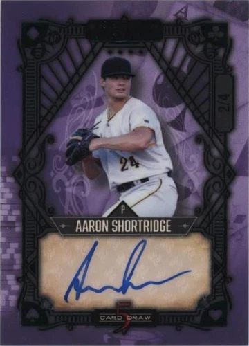 2023 Wild Card 5 Card Draw - Aaron Shortridge #5CDV-1