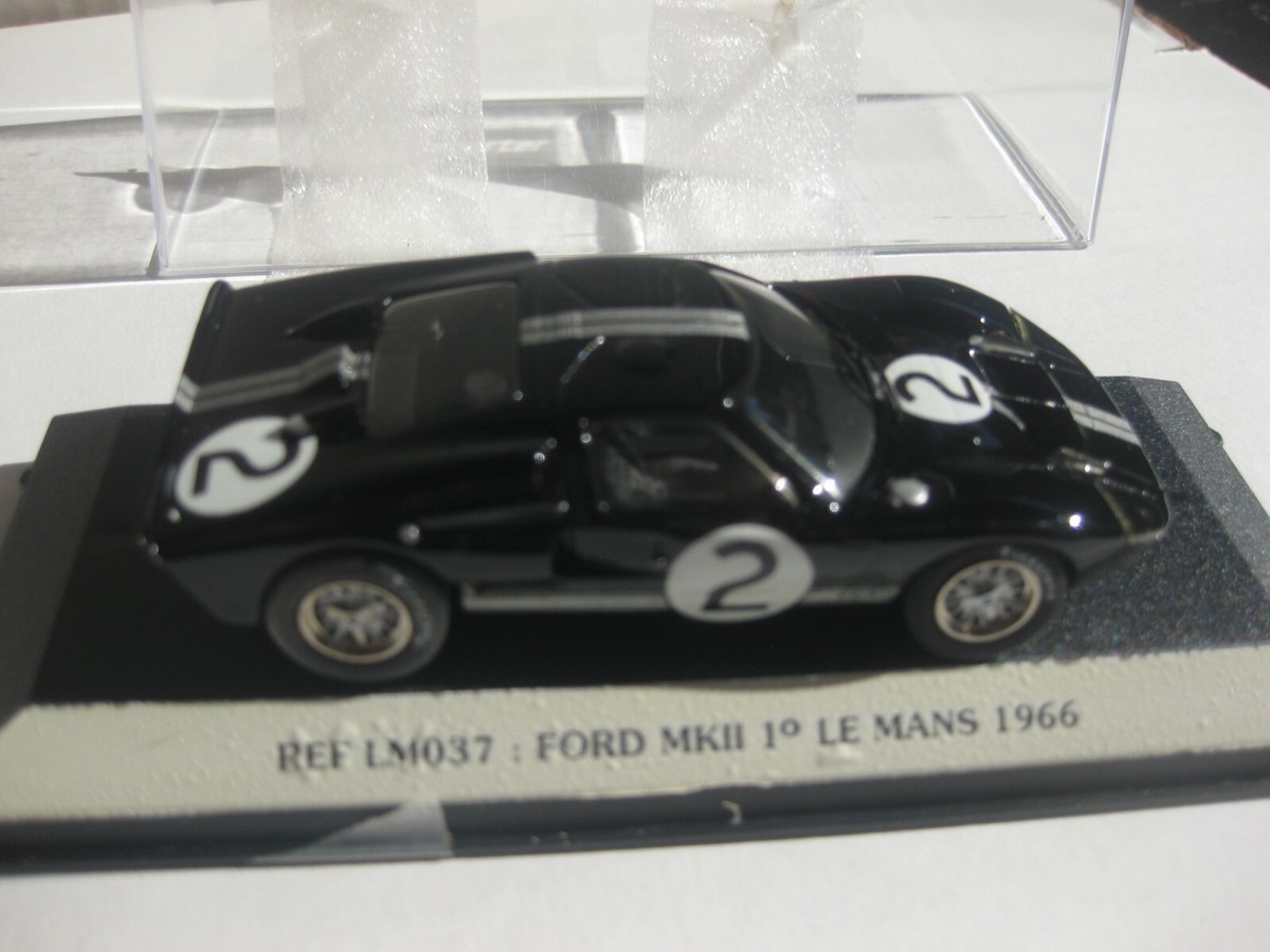 Starter lm037 Ford MK II 1 ° Le Mans 1966 Diecast race car #2 1:43