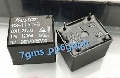 2 PCS NEW Bestar Relay BS-115C-B