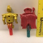 1997 Blockbuster Saban Chromium Gold & Nukus BEETLEBORGS Pencil Topper Toys — photo 2