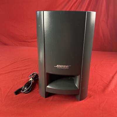Bose PS3-2-1 II Powered Speaker System Subwoofer w/Power Cord 