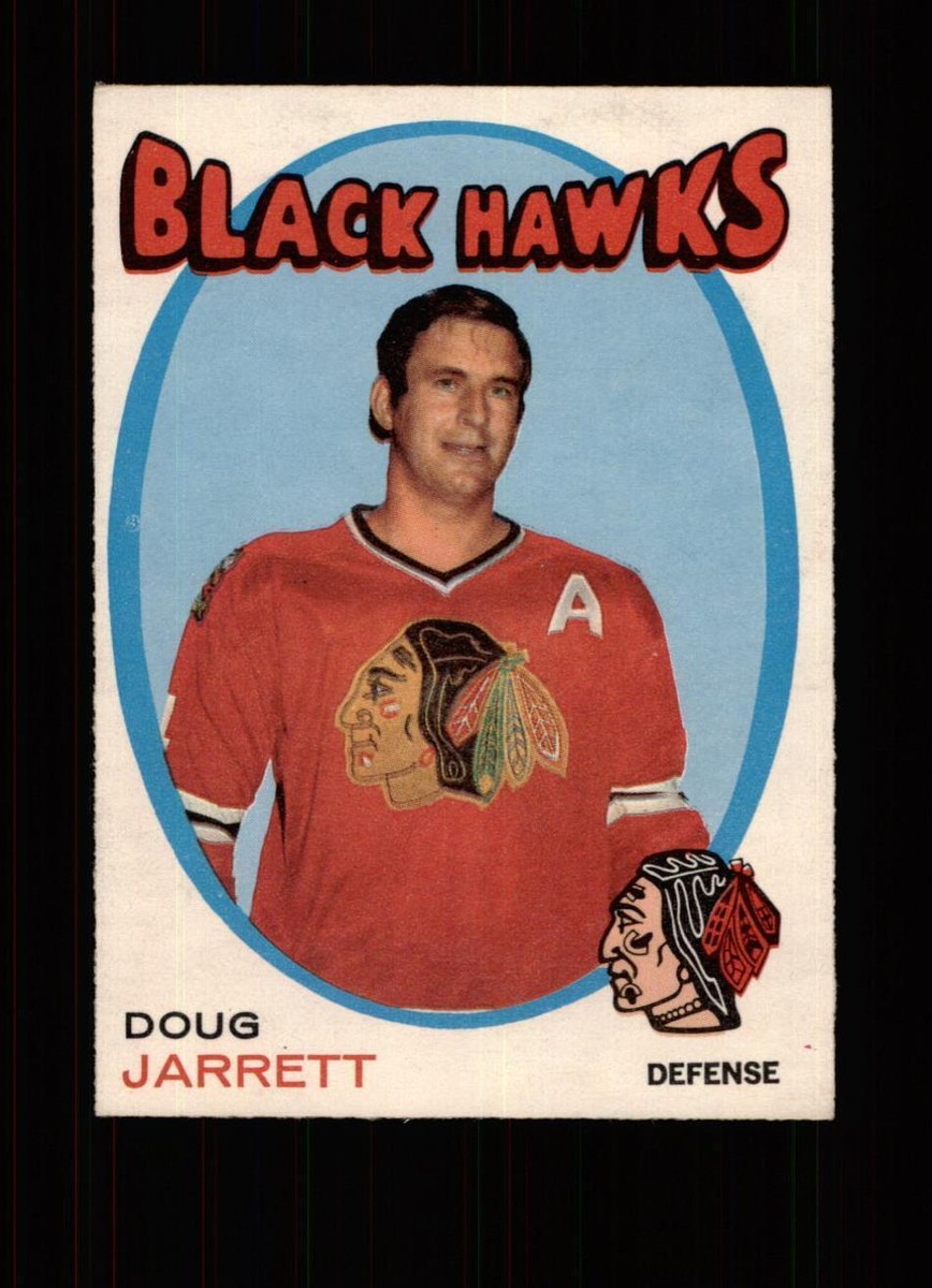 1971 O-Pee-Chee Hockey #208 Doug Jarrett STARX 6 EX/MT