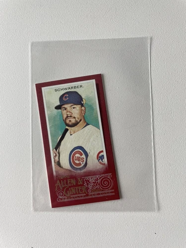 Kyle Schwarber 2020 Topps Kyle Schwarber Red