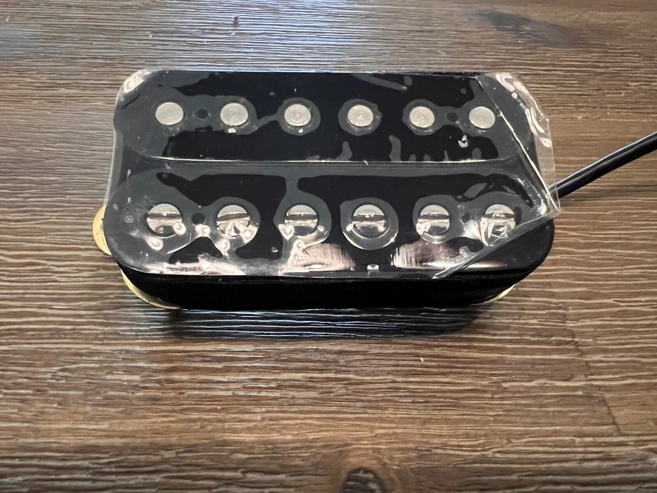 Pastilla Humbucker EVH Wolfgang Bridge genuina - Caja abierta - Negra - ¡Envío gratuito! Foto 2 de 4