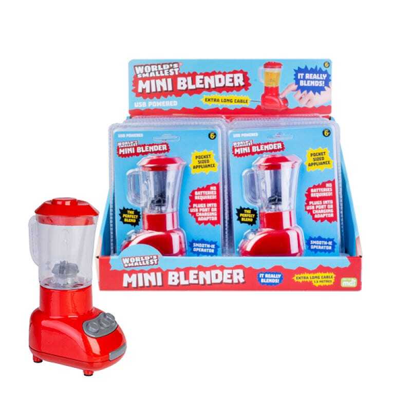 NG443 World's Smallest Mini Blender Kitchen Xmas Novelty Gift