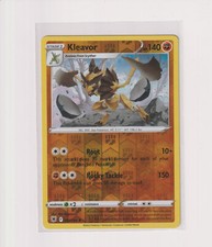 Kleavor 85/189 Astral Radiance Reverse Holo Rare Pokemon Card Pokémon TCG 085