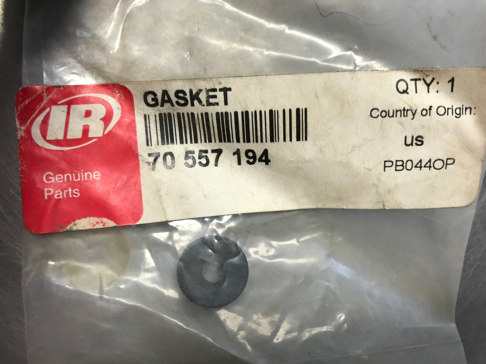70557194 GENUINE Ingersoll Rand GASKET RM70557194 | eBay 