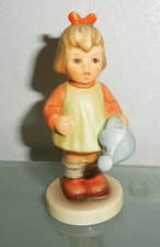VINTAGE HUMMEL CLUB FIGURINE "GIRL" COLORFUL GOEBEL GERMANY DESIGN