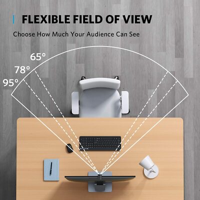 Anker 2K USB Webcam PowerConf C200 AI-Noise Canceling Stereo Mic