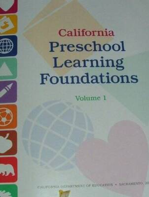 CALIFORNIA PRESCHOOL LEARNING - Paperback - GOOD