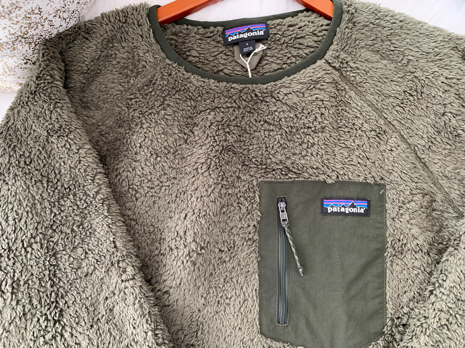 Patagonia Men's Los Gatos Fleece Crew 