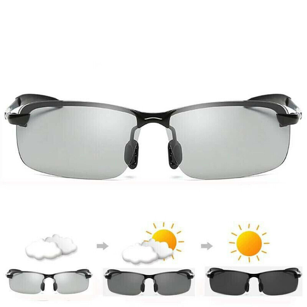 Photochromic Sunglasses Polarized UV400 Protection India | Ubuy