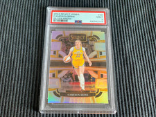 2024 PANINI SELECT WNBA #56 CAMERON BRINK *SILVER PRIZM ROOKIE PSA 9 MINT*