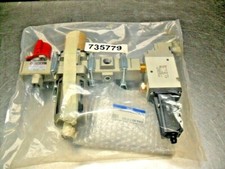 SMC Air Assembly  VHS40-N04-Z - AW40-N04-Z - VP742-5DZ1-0N4-M-X536-Brackets  