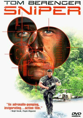 SNIPER - Tom Berenger, & Billy Zane- DVD - Picture 1 of 1