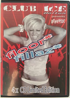 Maximes 'Floor Fillaz' Juli 2012 4xCD Club Ice Bolton Scouse House, Donk, RAR