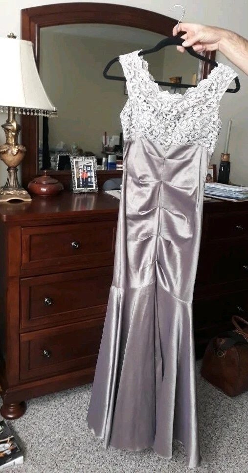 Silver dresses at macy's sales