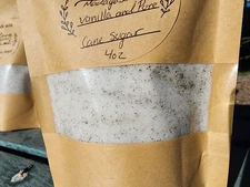 Vanilla Sugar With Madagascar Beans And Pure Cane Sugar (4oz)