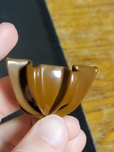 Lego Bionicle Pohatu Nuva Mask Brown 2002 toy 43615 - Picture 5 of 7