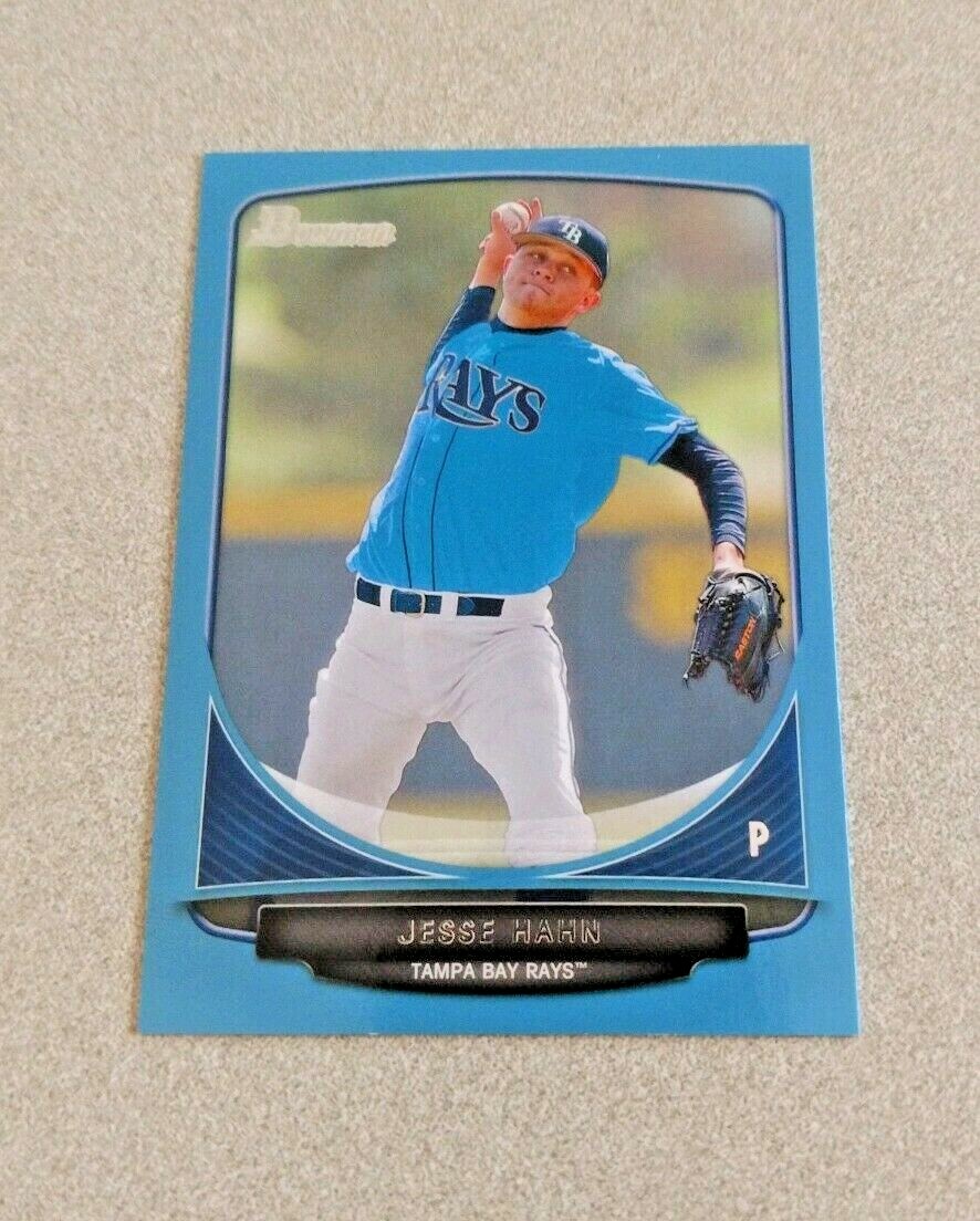 2013 Bowman Prospect Blue #BP7 Jesse Hahn Tampa Bay Rays /500 | eBay