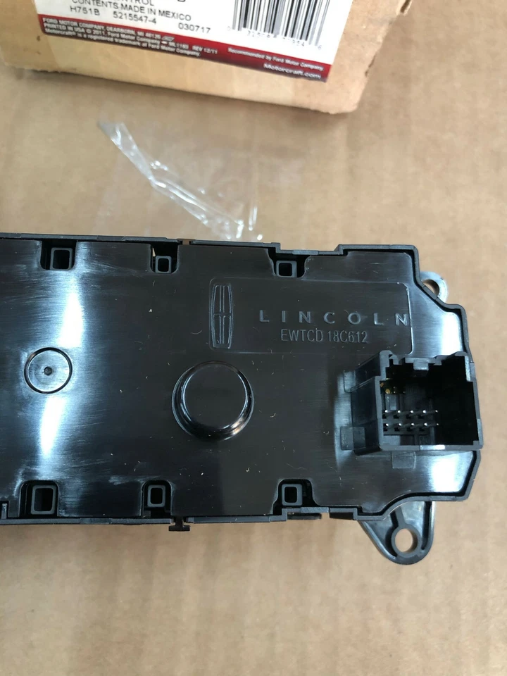 MOTORCRAFT CCM-108 UNIDAD DE MÓDULO DE CONTROL DE TABLERO DE CLIMATIZACIÓN PARA LINCOLN CONTINENTAL 2017-20 Foto 4 de 4