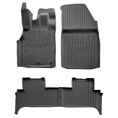 Gummimatten Gummi Fußmatten Für Renault Scenic 3 2010-2016 4-Tlg SCOUTT - Bild 1 von 4