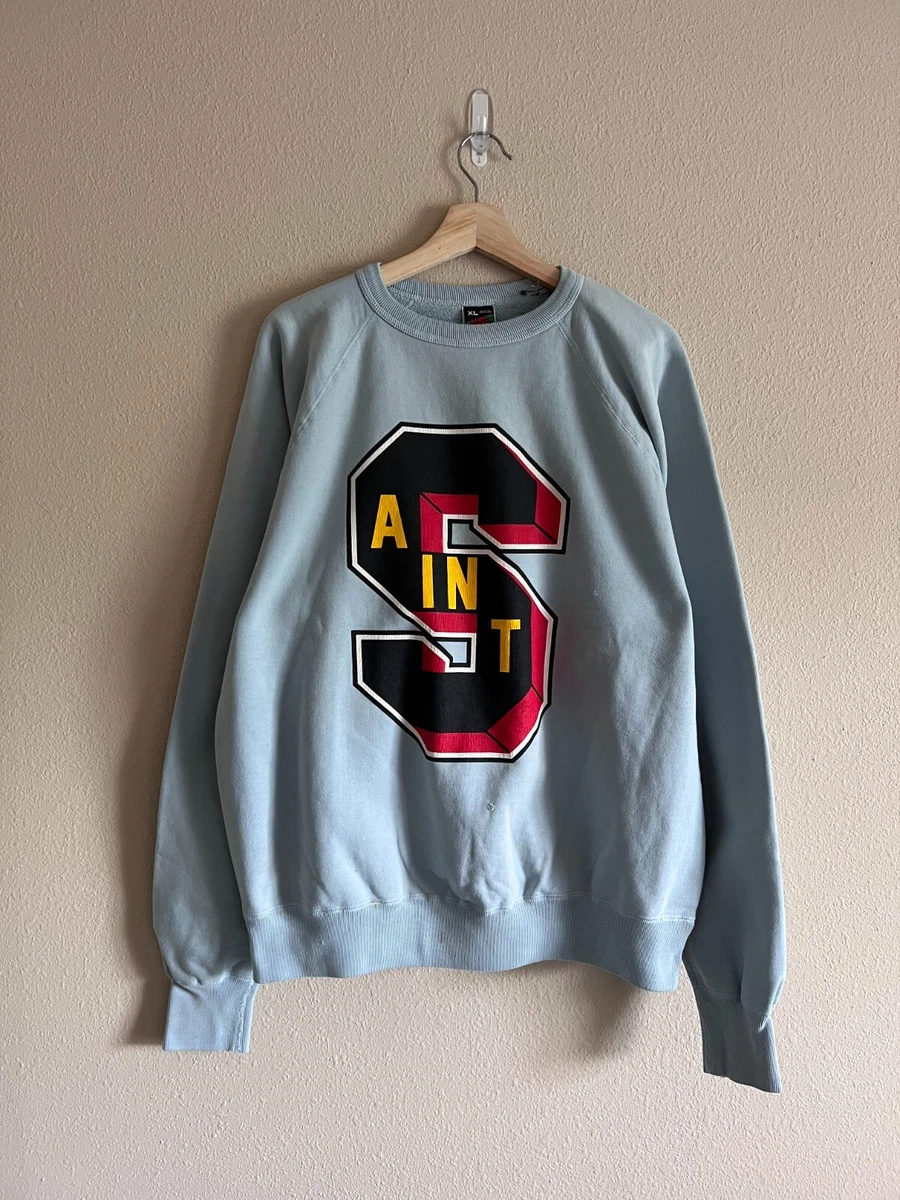 Blue top saint sweatshirt