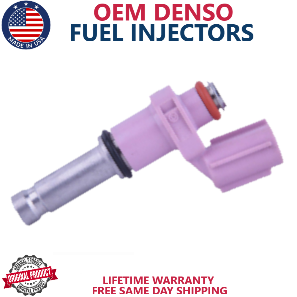NEW 8pc OEM DENSO FUEL INJECTORS FOR 2008 2014 Lexus IS F 5 0L V8 new-8pc-oem-denso-fuel-injectors-for-2008-2014-lexus-is-f-5-0l-v8
