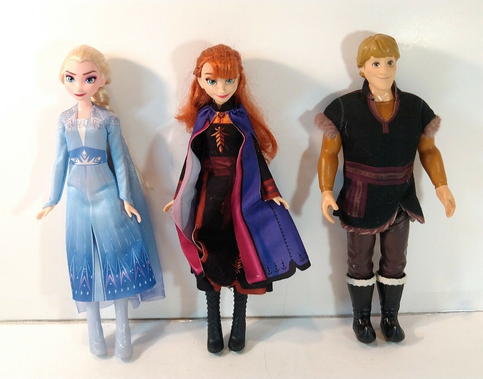 Disney Frozen 2 Fashion Doll Set (Anna, Elsa & Kristoff) , 10-11