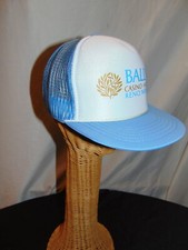 Vintage Bally's Casino Reno Trucker Hat Snapback Foam Corded