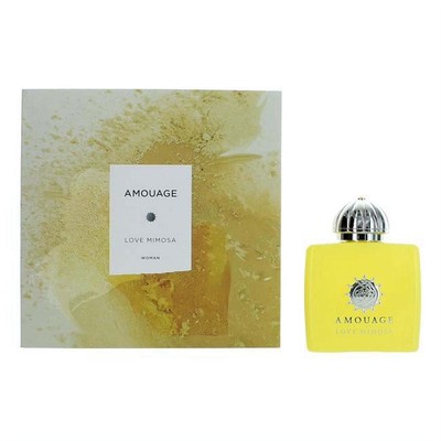 Love Mimosa by Amouage 3.4 oz Eau De Parfum Spray for Women New